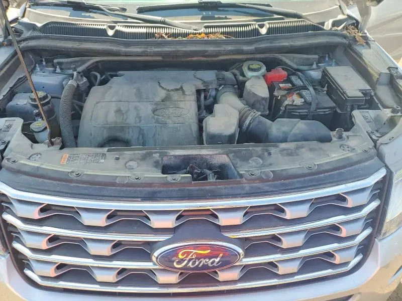 2017 FORD EXPLORER LIMITED  