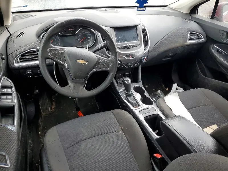 2017 CHEVROLET CRUZE LT  
