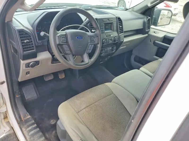 2016 FORD F150 SUPER CAB  