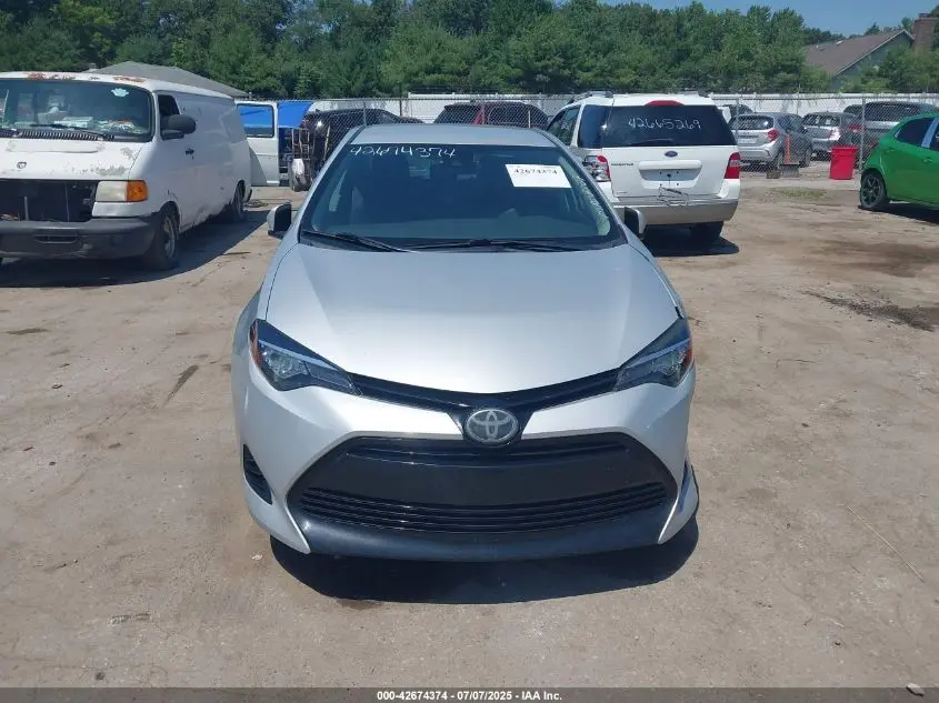 2017 TOYOTA COROLLA LE