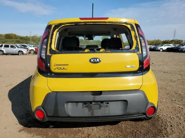 2015 KIA SOUL +  