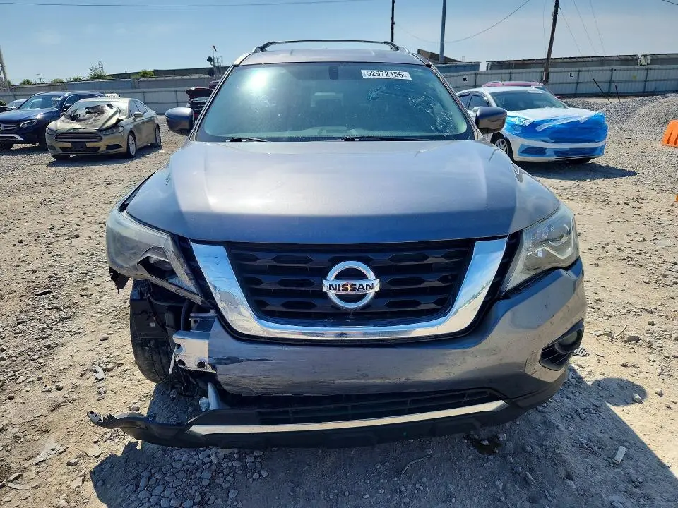 2017 NISSAN PATHFINDER SV  