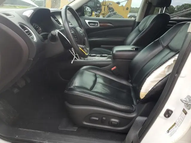 2016 NISSAN PATHFINDER S  