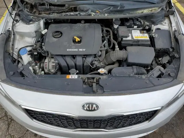2017 KIA FORTE LX  