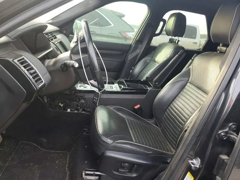 2018 LAND ROVER DISCOVERY HSE  