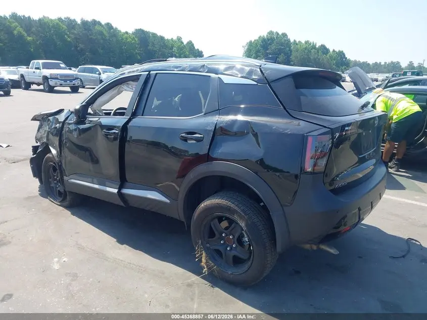2026 NISSAN KICKS SV