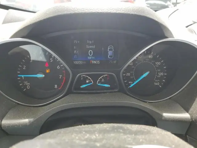 2017 FORD ESCAPE TITANIUM  