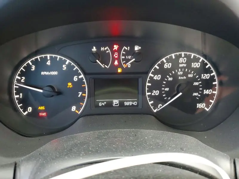 2017 NISSAN SENTRA S  