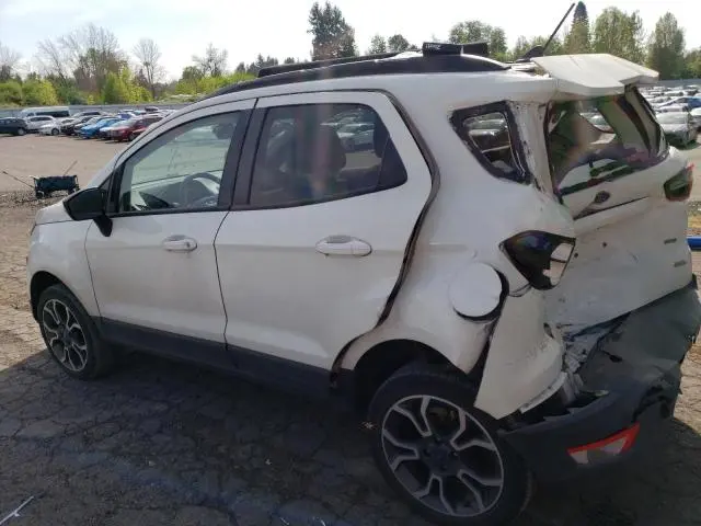 2020 FORD ECOSPORT SES