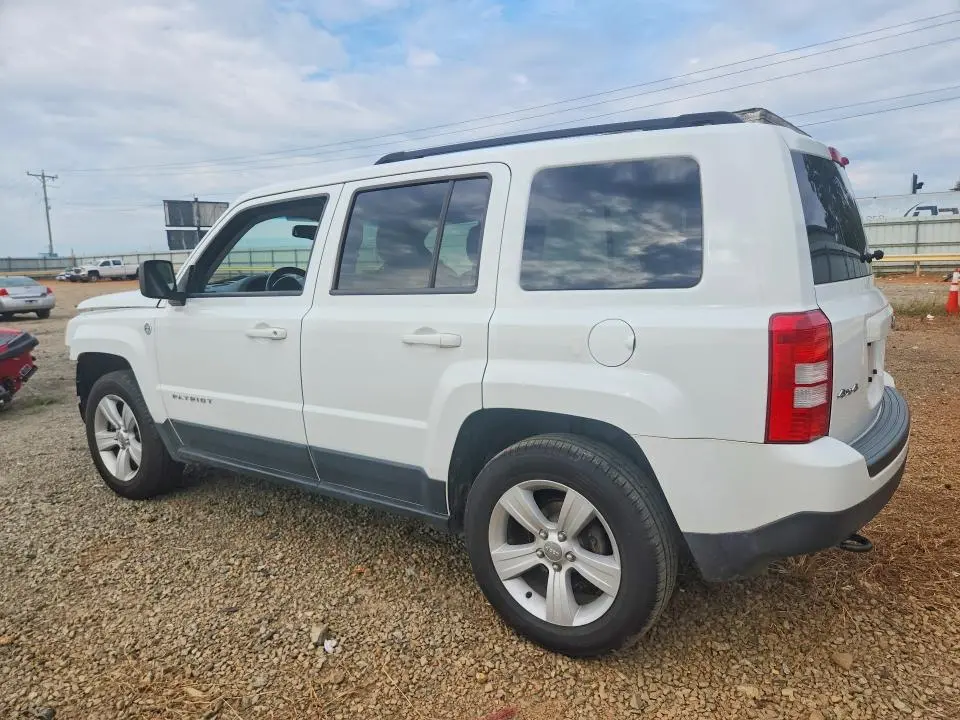 2014 JEEP PATRIOT LATITUDE  