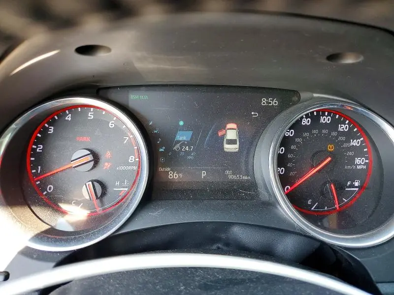 2020 TOYOTA CAMRY XSE  