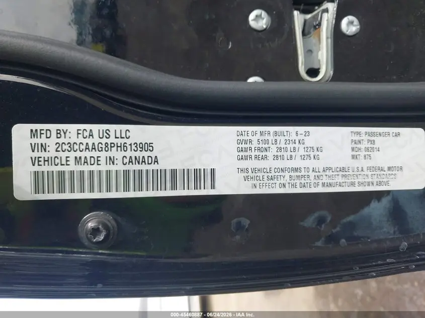2023 CHRYSLER 300 TOURING