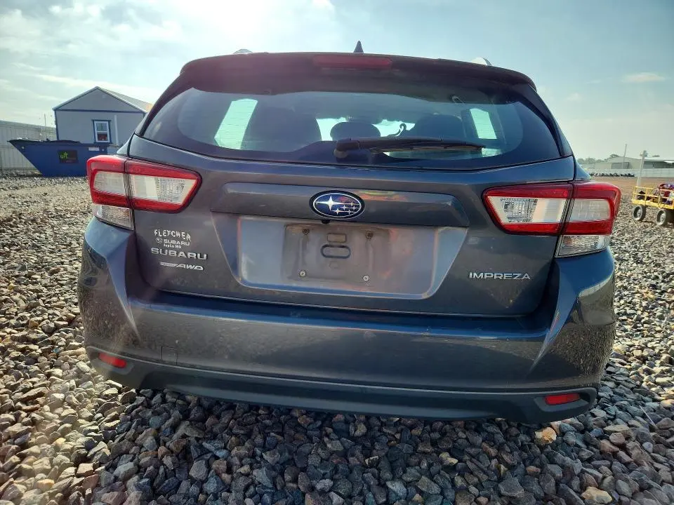 2018 SUBARU IMPREZA PREMIUM  