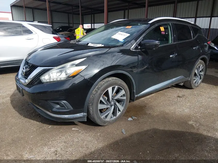 2018 NISSAN MURANO PLATINUM