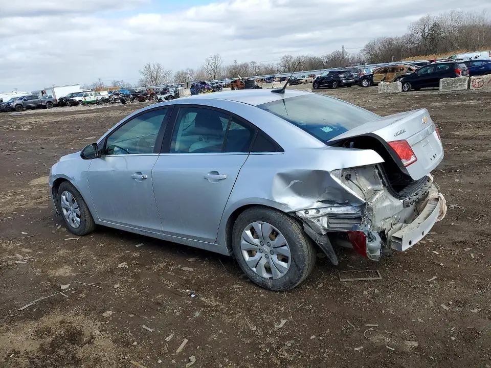 2012 CHEV CRUZE LS  