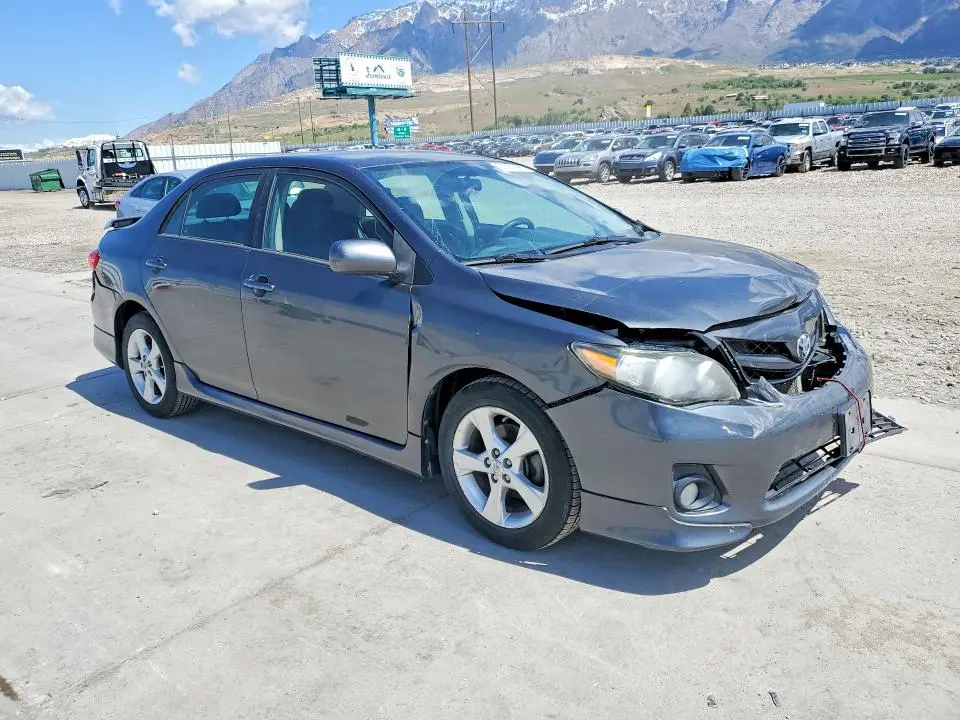 2012 TOYOTA COROLLA S  