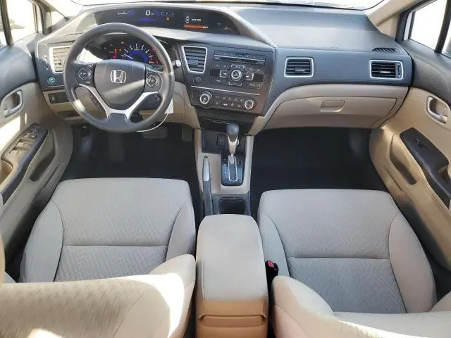 2015 HONDA CIVIC LX  