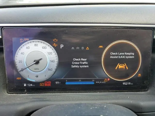 2022 HYUNDAI SANTA CRUZ SEL  