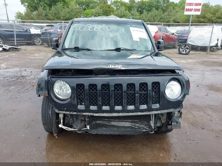 2015 JEEP PATRIOT SPORT