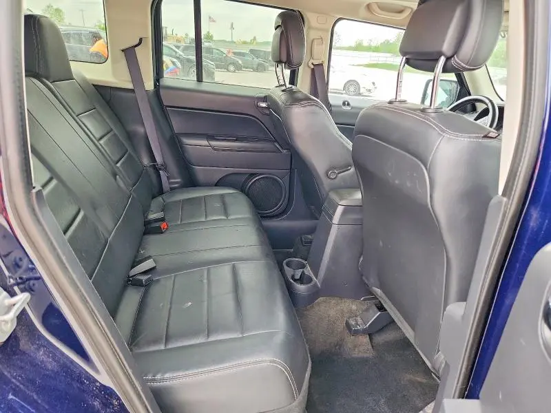 2017 JEEP PATRIOT LATITUDE  