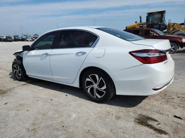 2016 HONDA ACCORD LX  