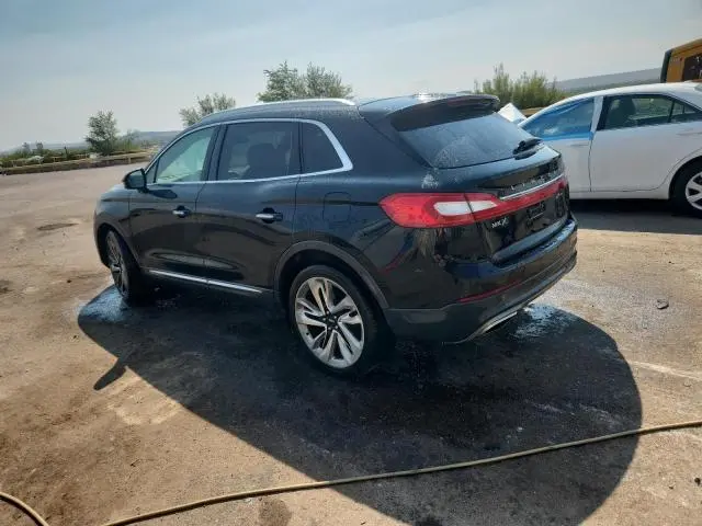 2017 LINCOLN MKX RESERVE  