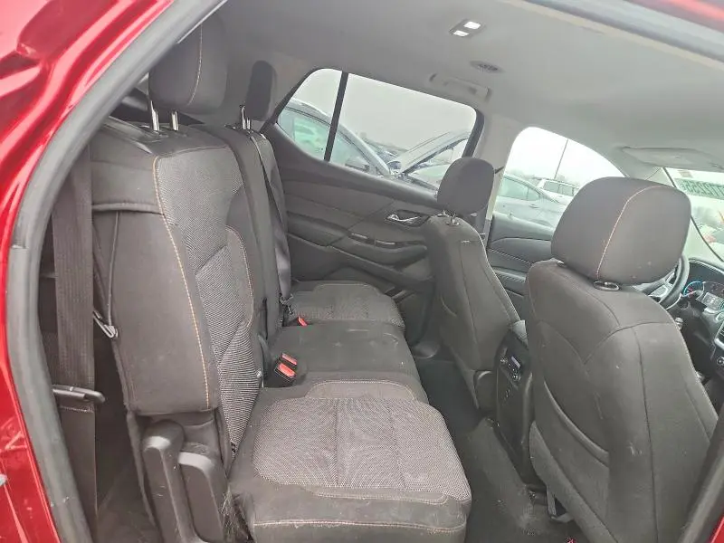 2018 CHEVROLET TRAVERSE LT  