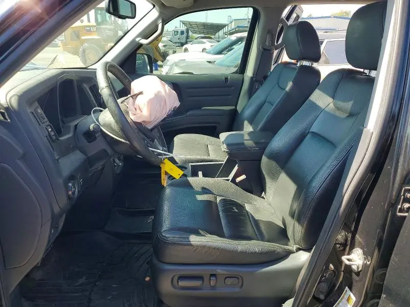 2014 HONDA RIDGELINE RTL-S  