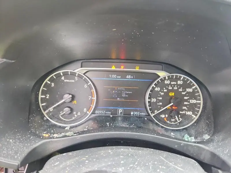 2022 NISSAN ALTIMA SV  