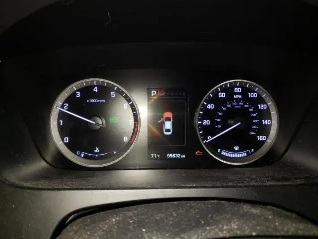 2015 HYUNDAI SONATA SPORT  
