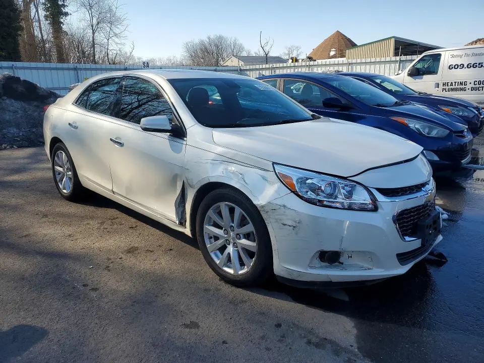 2014 CHEVROLET MALIBU LTZ  