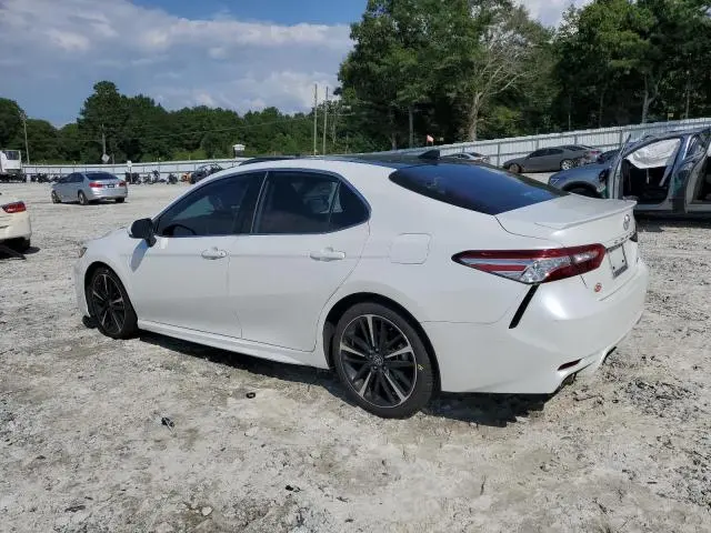 2020 TOYOTA CAMRY TRD  