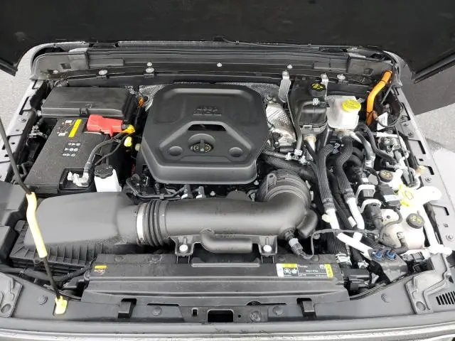 2024 JEEP WRANGLER SAHARA 4XE  