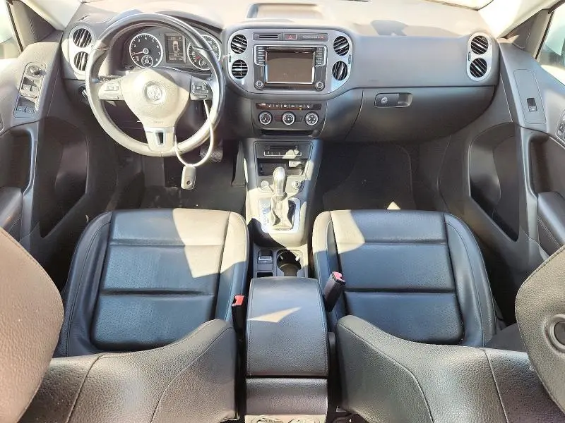 2017 VOLKSWAGEN TIGUAN S  
