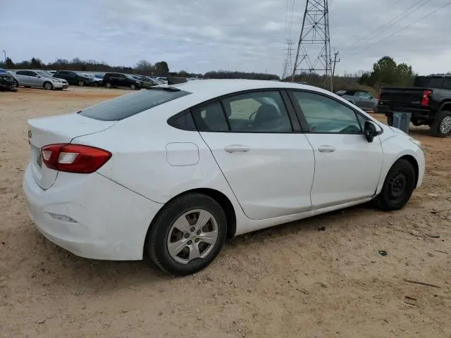 2017 CHEVROLET CRUZE LS