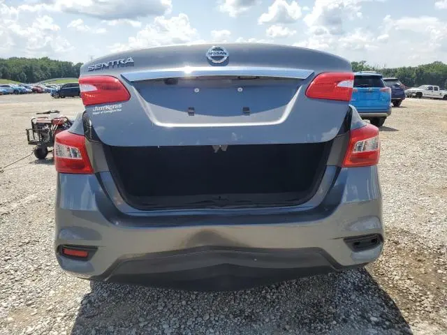 2019 NISSAN SENTRA S  