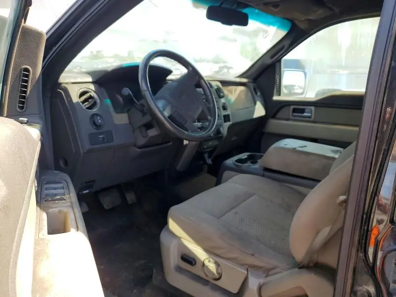 2010 FORD F150 SUPERCREW  