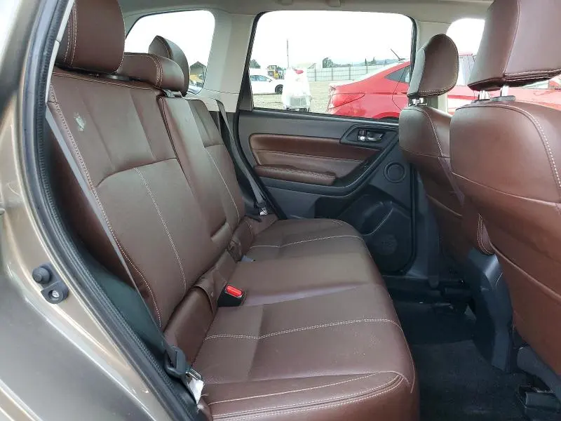 2018 SUBARU FORESTER 2.5I TOURING  