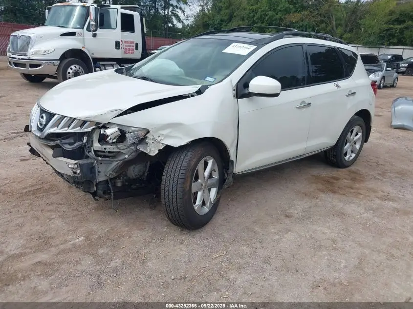 2010 NISSAN MURANO SL