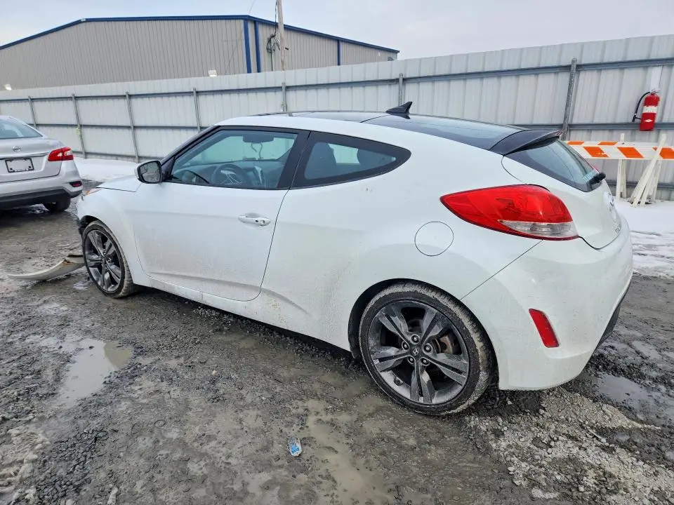 2017 HYUNDAI VELOSTER   
