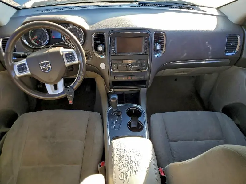 2012 DODGE DURANGO SXT  