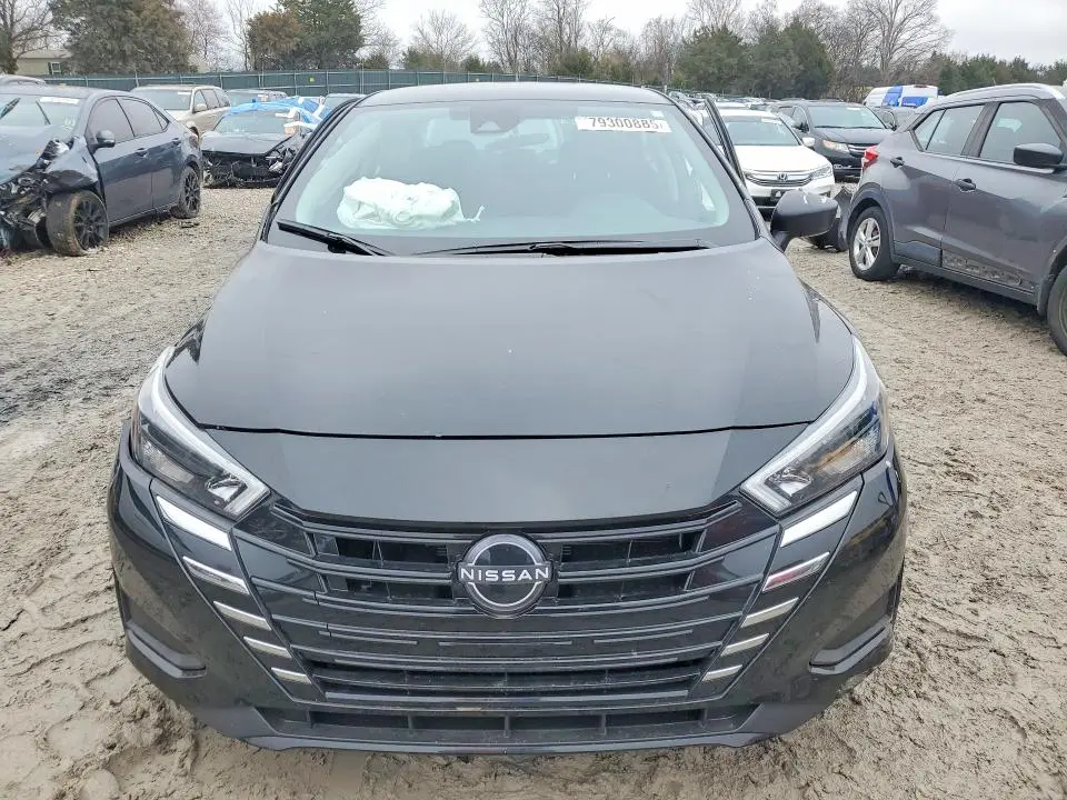 2025 NISSAN VERSA S  