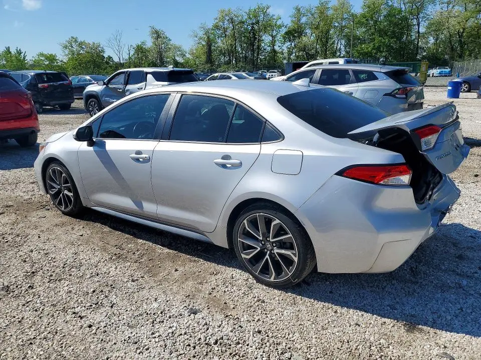 2020 TOYOTA COROLLA SE  