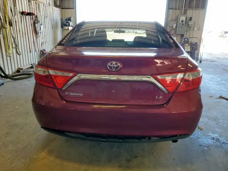 2017 TOYOTA CAMRY LE  