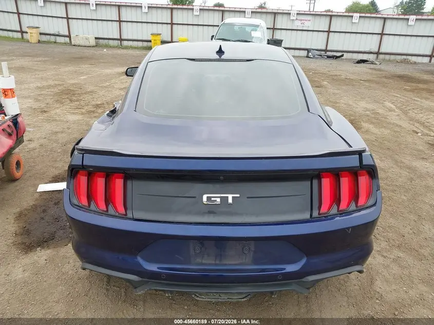 2020 FORD MUSTANG GT FASTBACK