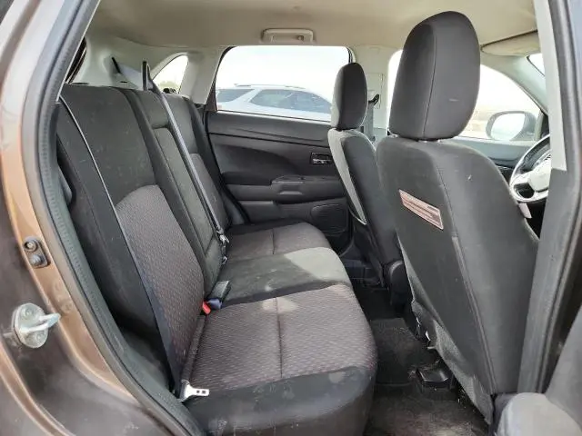 2017 MITSUBISHI OUTLANDER SPORT ES  