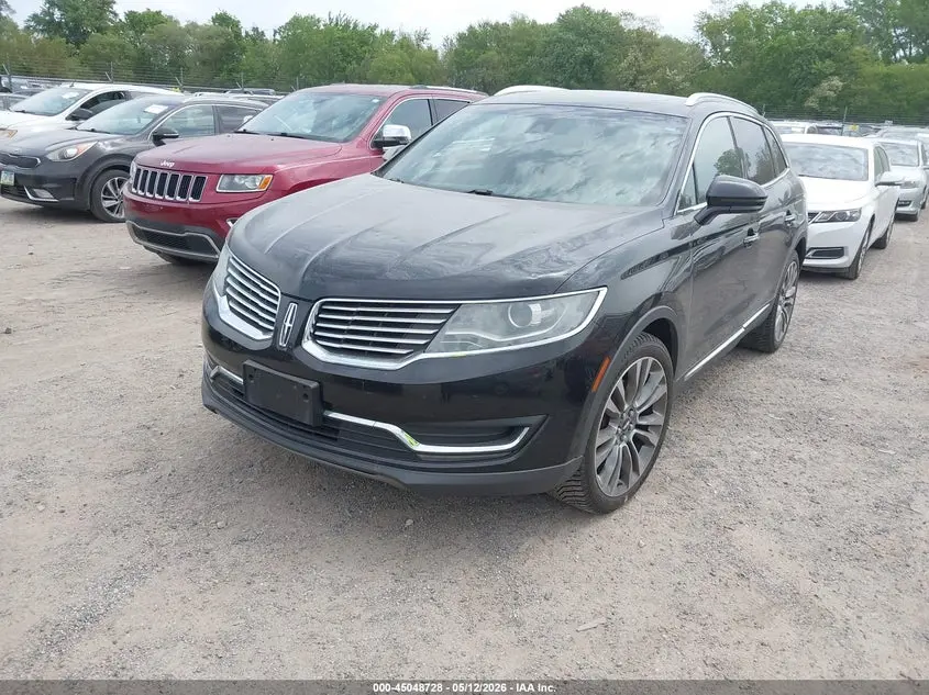 2018 LINCOLN MKX RESERVE