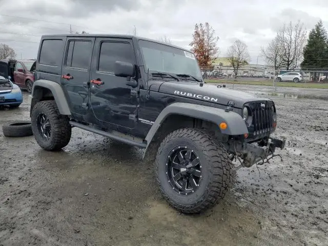 2013 JEEP WRANGLER UNLIMITED RUBICON  