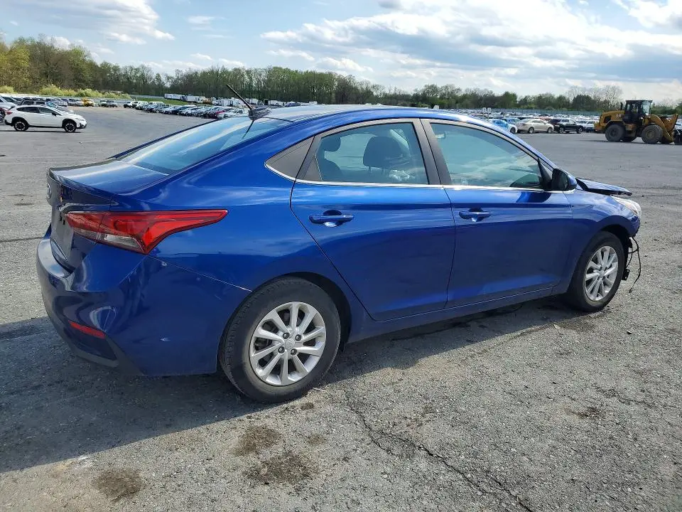 2021 HYUNDAI ACCENT SEL  