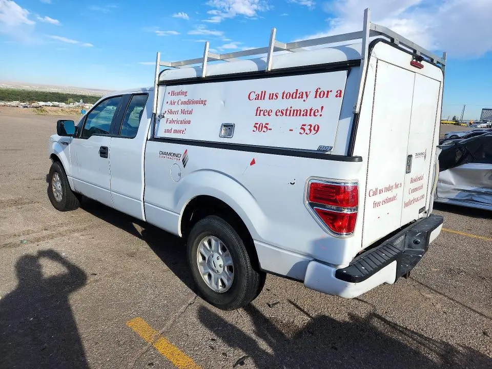 2013 FORD F150 SUPER CAB  